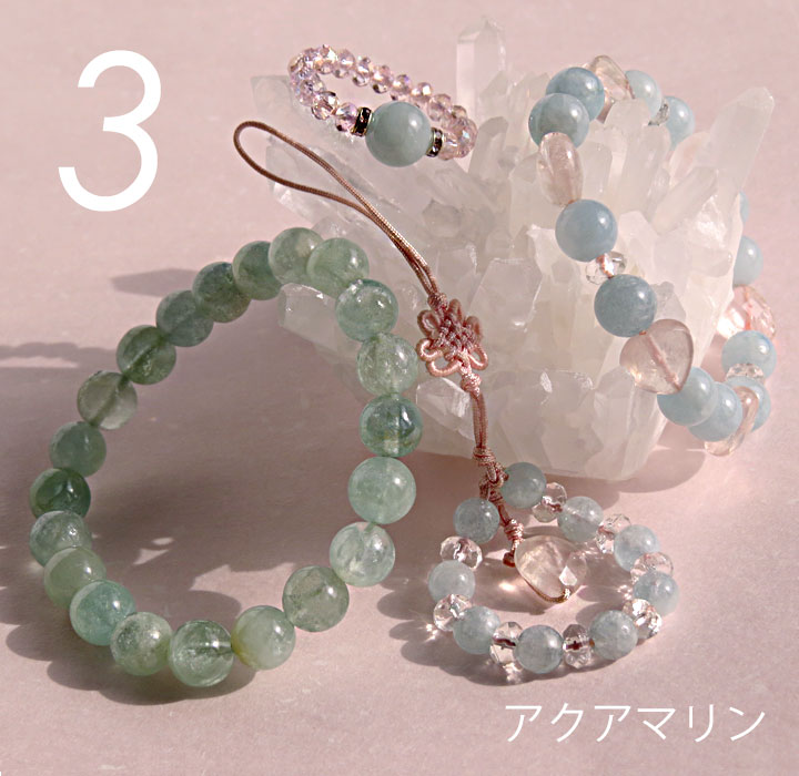 3月 アクアマリン